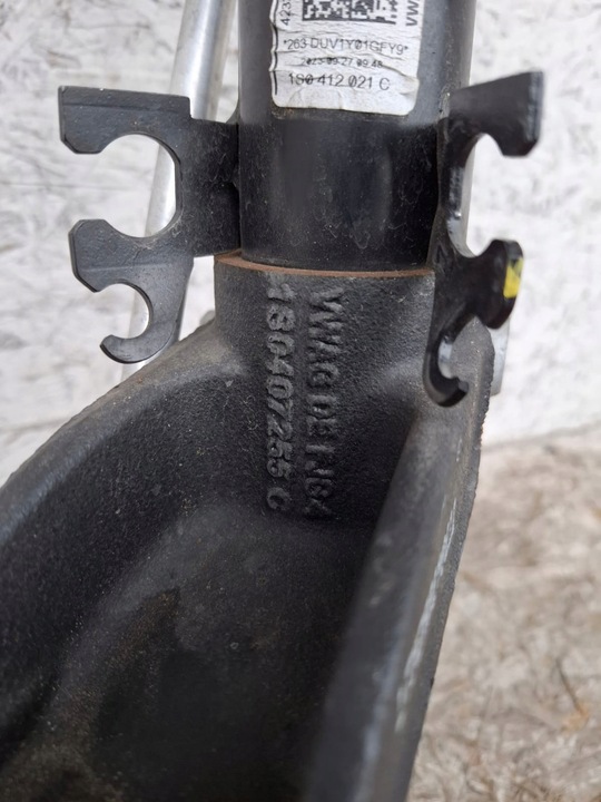 фото №7, Vw up mii citigo 1s0407255c поворотна опора підвішування ліві