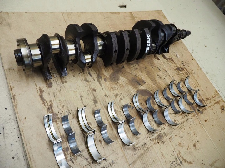 фото №7, Wał коленчатый bmw e46 e39 2,0i m52b20 m52 вкладыши