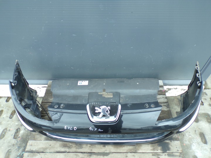 фото №6, Бампер переднє peugeot 407 колір exld 2