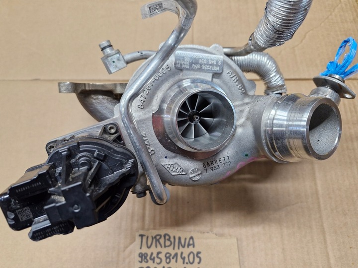 фото №5, Bmw g20 g21 g30 g31 g01 x3 g02 x4 2.0i b48 turbo турбина 9845814 6.000km