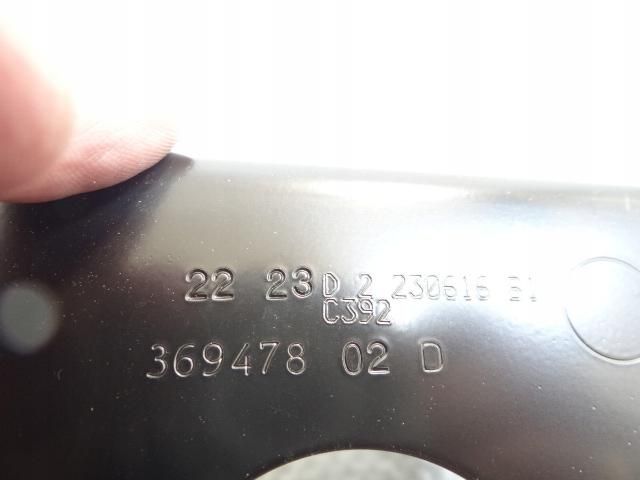 фото №8, Peugeot 3008 iii p64 кронштейн fasady кріплення передній балка праві новий