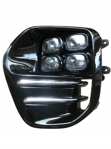 фото №1, Решётка заглушка галоген левая галоген kia sportage 4 iv 15-20 gt-line led