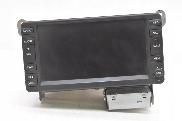 фото №1, Радио радиопроигрыватель cd dvd навигация 8750a139 citroen c-crosser 07-13