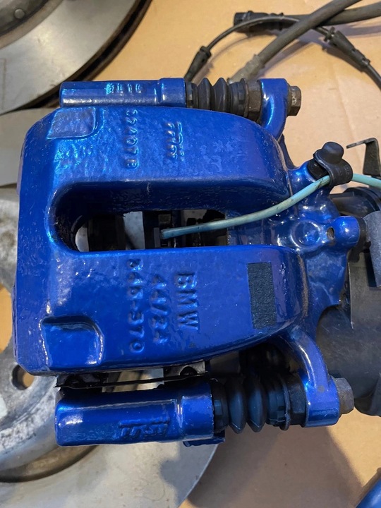 фото №8, Диски гальмівні колодки затискачі bmw 7 g11 g12 m50d m50i 374x36 м-пакет