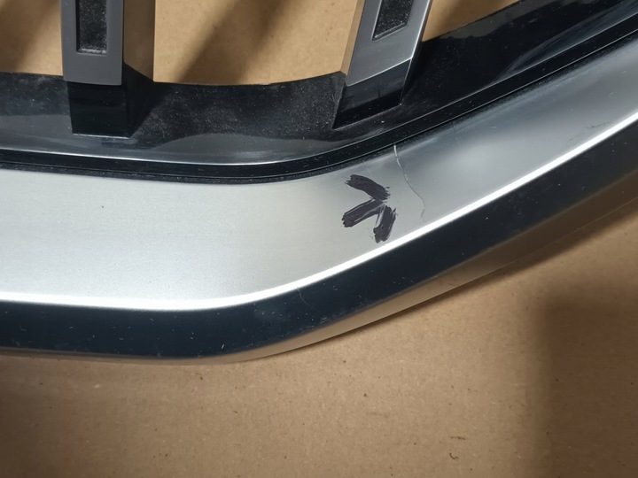 фото №5, Решітка bmw g60 / g61 решітка радіатора решітки радіатора