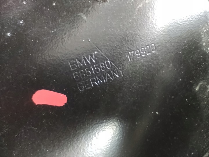 фото №5, Подвешивание поворотный кулак рычаг правый зад mini f54 f60 f39 f48 6851580