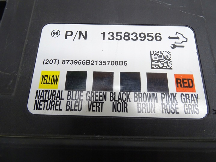 фото №6, Модуль блок управления комфорта opel astra j iv 12r 13583956