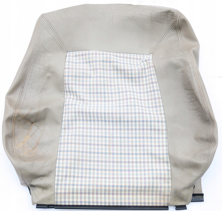 фото №1, Спинка перед kawowa кожа vw passat b4 4d универсал