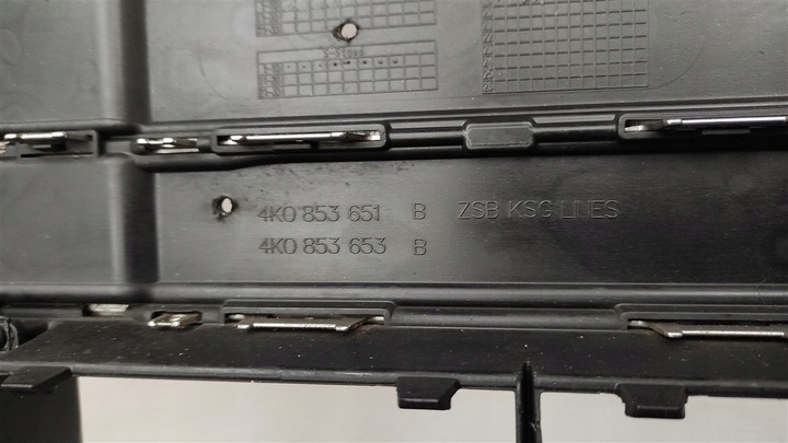 фото №16, Бампер перед audi a6 c8 4k po 2018 4k0807437