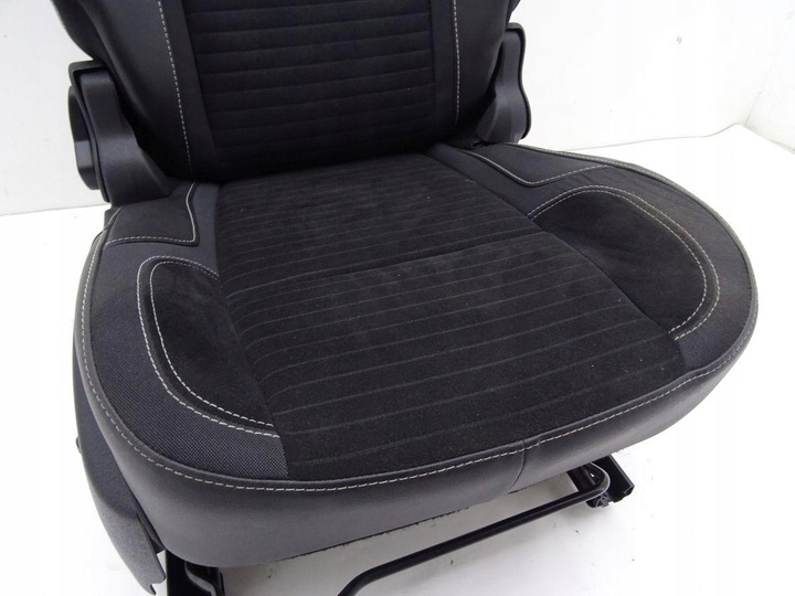 фото №7, Renault scenic iii x-mod 13-16 сидіння правий перед пасажира європа напівшкіра