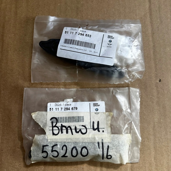 фото №10, Новий лівий ковзун тримач кріплення бампера bmw 4 f32 f33 f36 оригінал