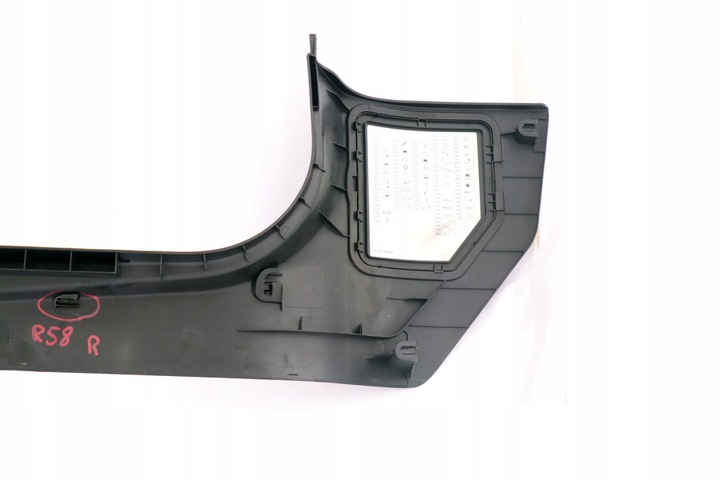 фото №9, Mini cooper r58 r59 накладка планка пороговая правая