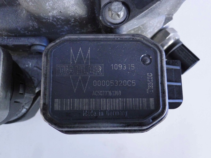 фото №5, Mercedes клапан egr om629 629 4.2 cdi a6291400408