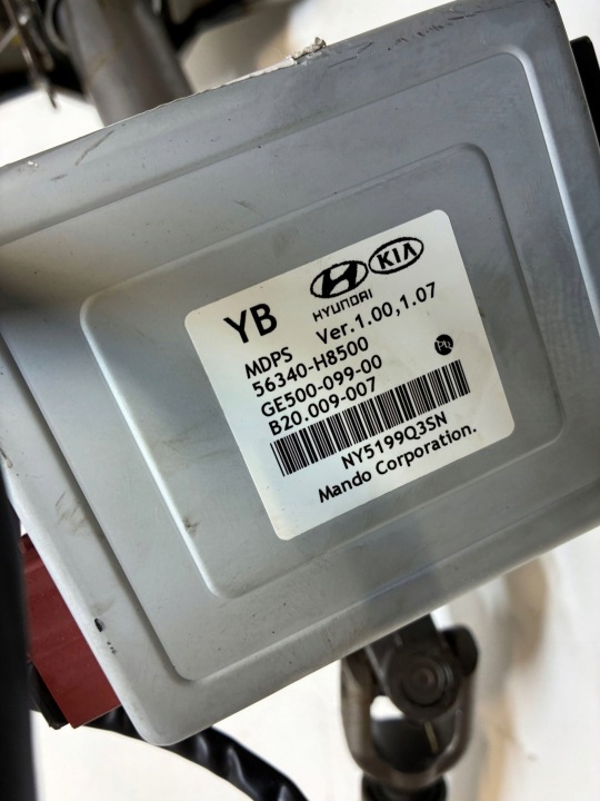фото №6, Підсилювач електричні kia stonic 56340-h8500 56300-h8550