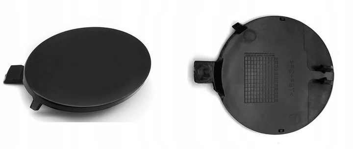 фото №1, Volvo xc60 xc 60 08- заглушка фаркоп буксировочный перед 39854961