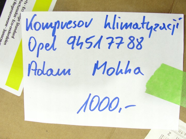 фото №6, Компресор кондиціонера opel adam mokka 94517788