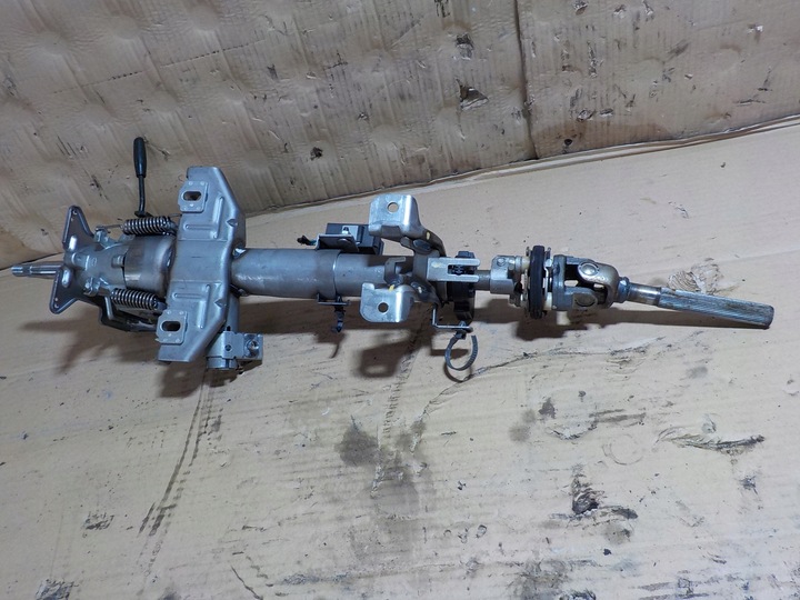 фото №6, Kia sorento колонка рулевая 2.5 crdi