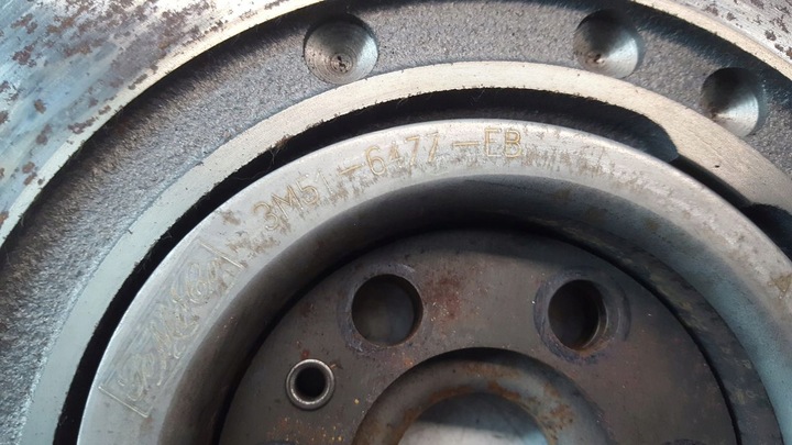 фото №8, Колесо двомасовий ford c-max 1,8