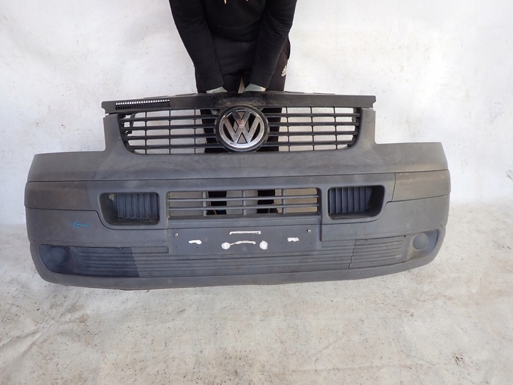 фото №1, Vw t5 7h 03- бампер перед переднє