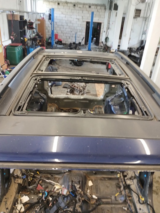 фото №1, Крыша обшивка крыша панорама открывающийся четверть jeep renegade usa