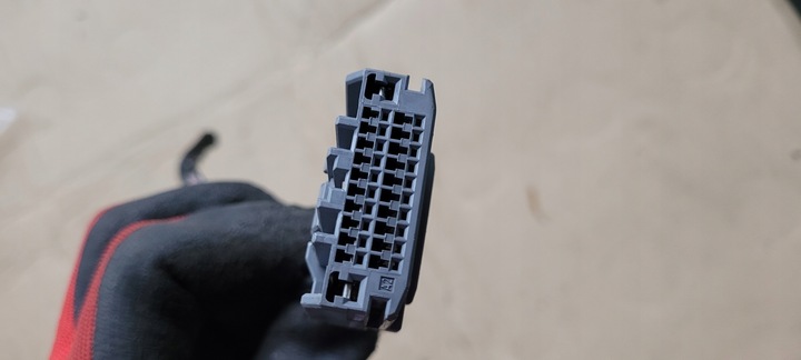 фото №11, Jeep wrangler jk штекер разъём 8pin 8 pin соединитель dodge