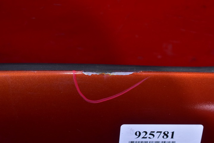 фото №7, Капот кришка двигуна помаранчева kia sportage 3 iii 10-15