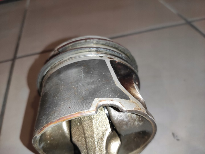 фото №10, Bmw e70 m57 3.0d поршень поршні шатун оригінал цілі справні