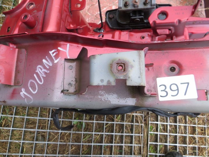 фото №6, Dodge journey pas переднє підсилювач лонжерони 07-