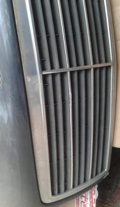 фото №7, Капот / кришка двигуна + решітка радіатора / решітка mercedes w202 c-klasa 93-01