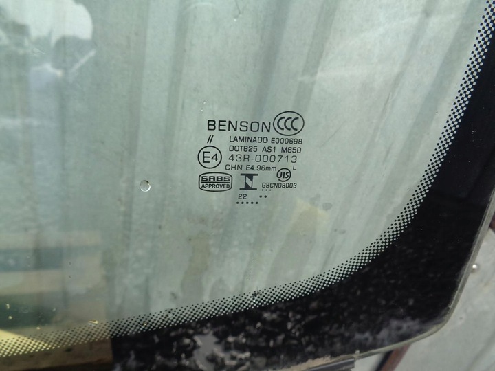 фото №5, Скло перед передня лобове citroen c4 i hb 5d 2004-