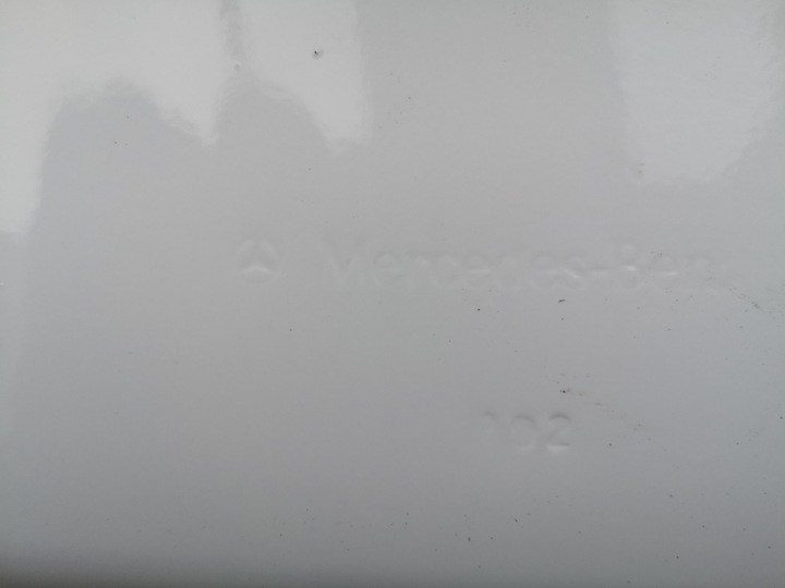 фото №13, Mercedes gle w167 a167 19- 2019- капот передня колір білий do встановлення