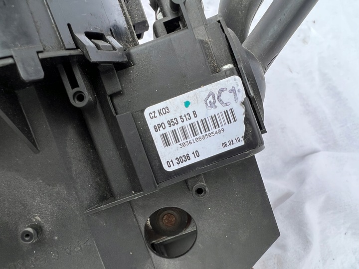 фото №6, Vw audi seat колонка кермова перемикач-павук 8j1419502