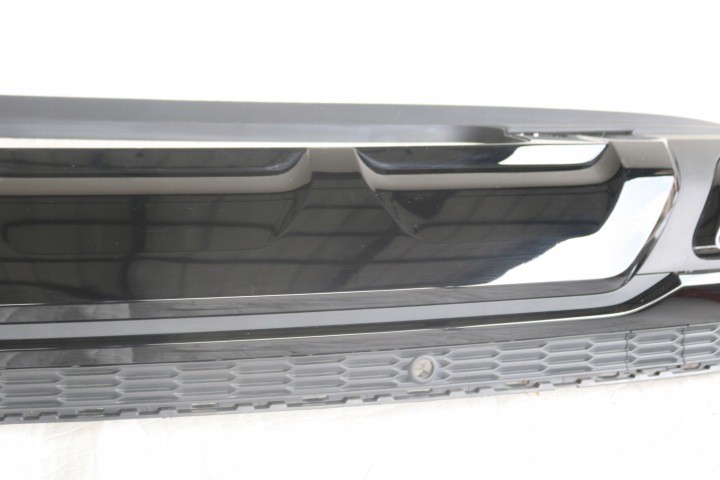 фото №12, Audi q7 ii s line спойлер накладка бампера зад 4m0807941l 4m0807521k