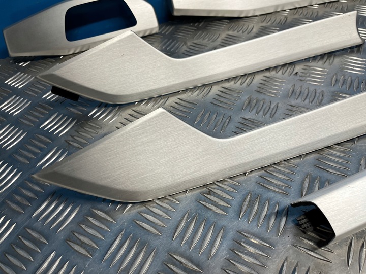 фото №12, Audi a4 b9 планки декоры алюминий комплект