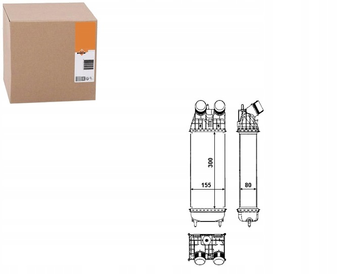 фото №9, Інтеркулер peugeot 207/308 1,6hdi