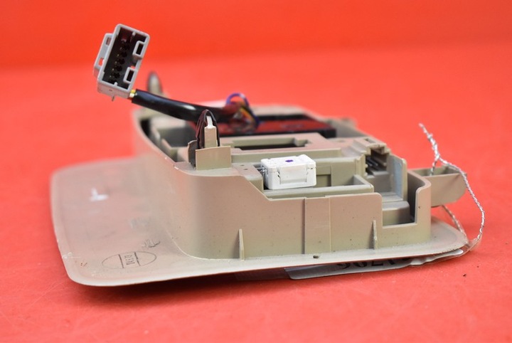 фото №3, Лампа освещение интерьера перед nissan murano z50 03-08