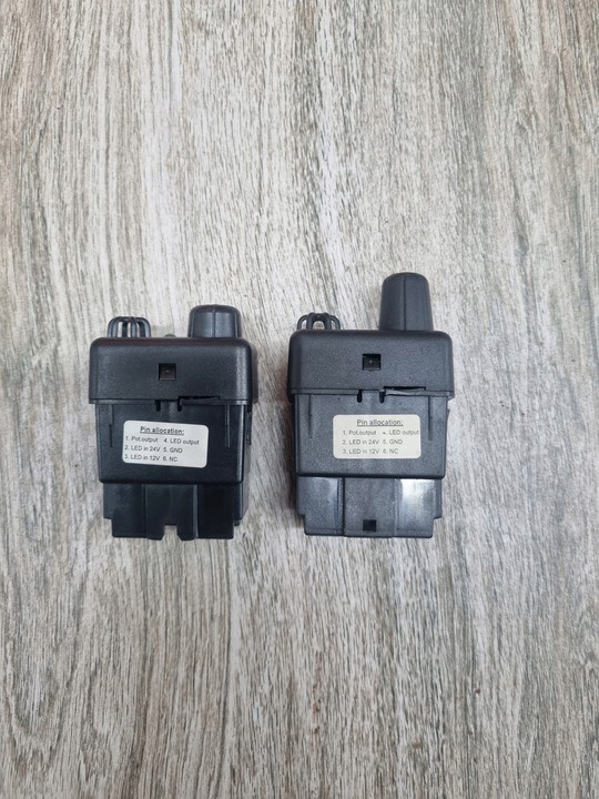 фото №3, Клавіша потенціометр вебасто volvo fh fm 9 12 13