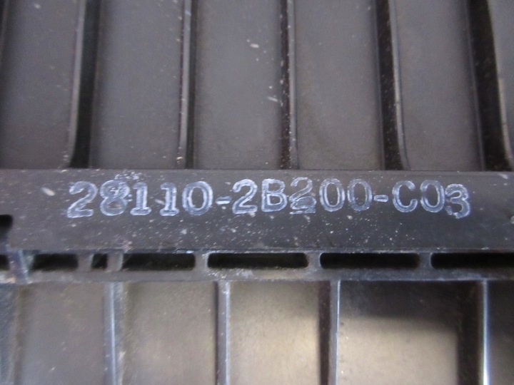 фото №6, Корпус фільтра повітря hyundai santa fe ii 2.2 crdi