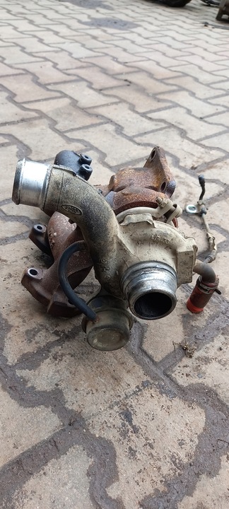 фото №5, Turbo компресор ford focus mk1 02r hb