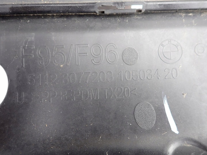 фото №13, Bmw x5m x6m f95 f96 13-18 спойлер зад задній