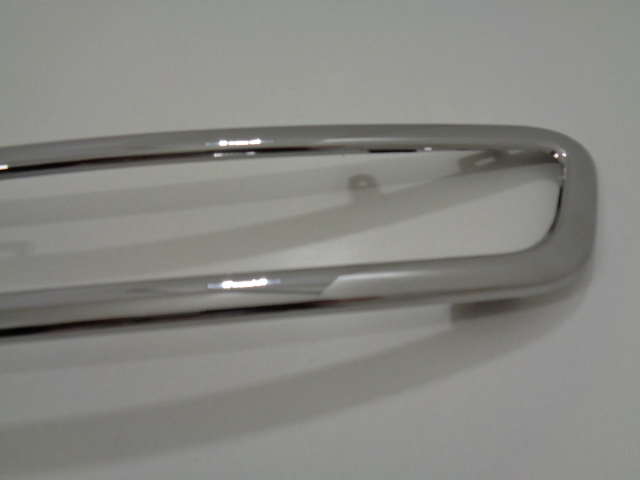 фото №5, Berlingo iii 4 рамка накладка левая правая хром led