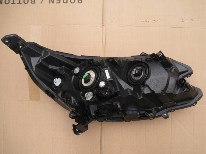 фото №6, Лампа ліва звичайна honda crv iv 2015-2017r po рестайлінг оригінал