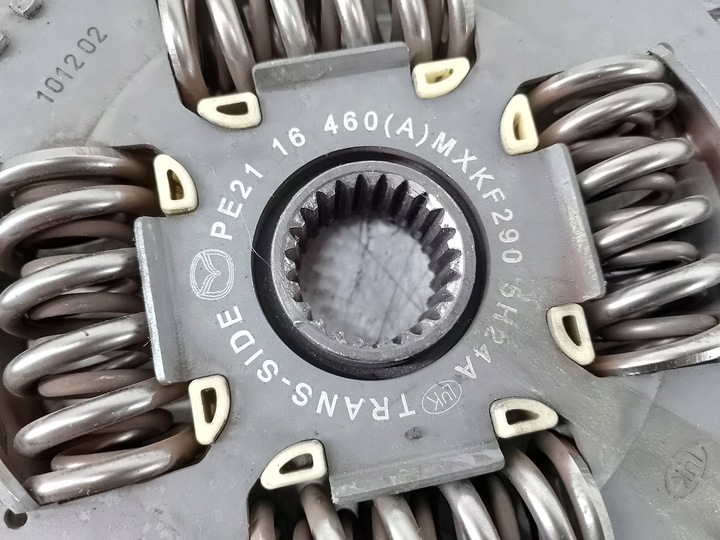 фото №11, Зчеплення комплектні mazda 3 iii pe2116460a pe21-16410 2.0 16v