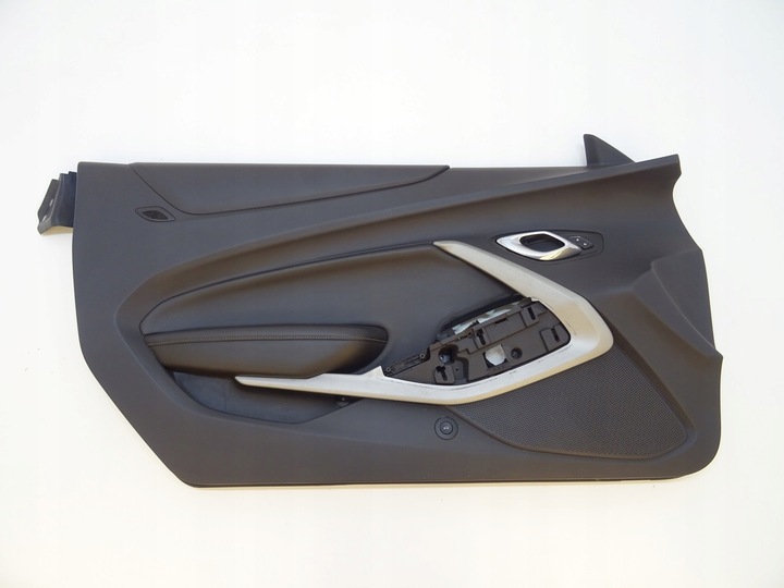 фото №1, 2016-2023 camaro боковина лівий оббивка двері ліва шкіра панель дверний