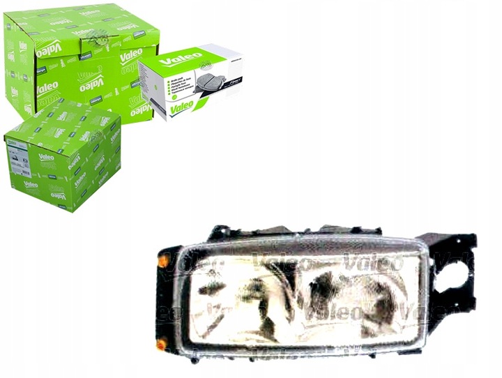 фото №1, Фара лампа передняя valeo 5001853978