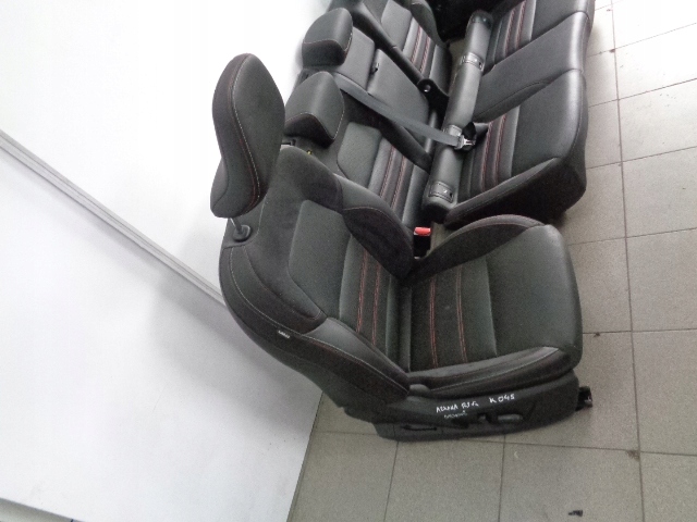 фото №7, Сидіння сидіння диван оббивка комплект renault arkana rs-line підігрів європа