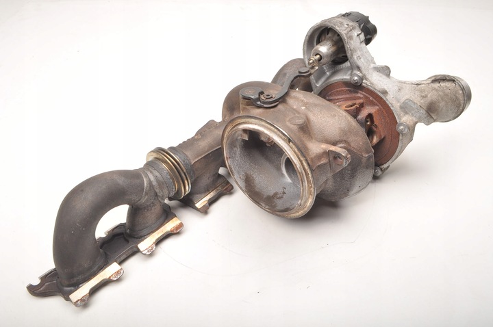 фото №7, Bmw f20 f21 f23 f30 f31 f33 x3 g01 f32 g11 g30 g31 3.0 24v турбина 7643147