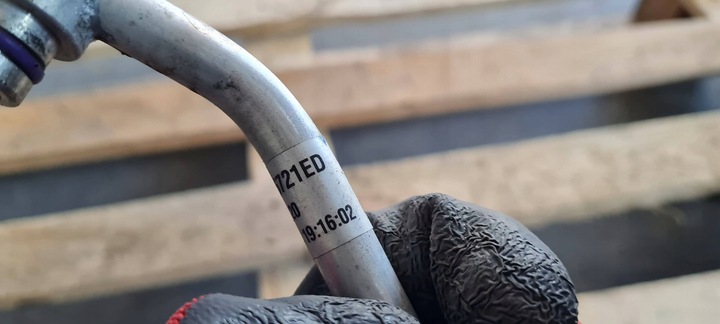 фото №13, A6 c8 4k шланг трубка кондиционера 2.0 tdi 4k0816721ed a7 4k