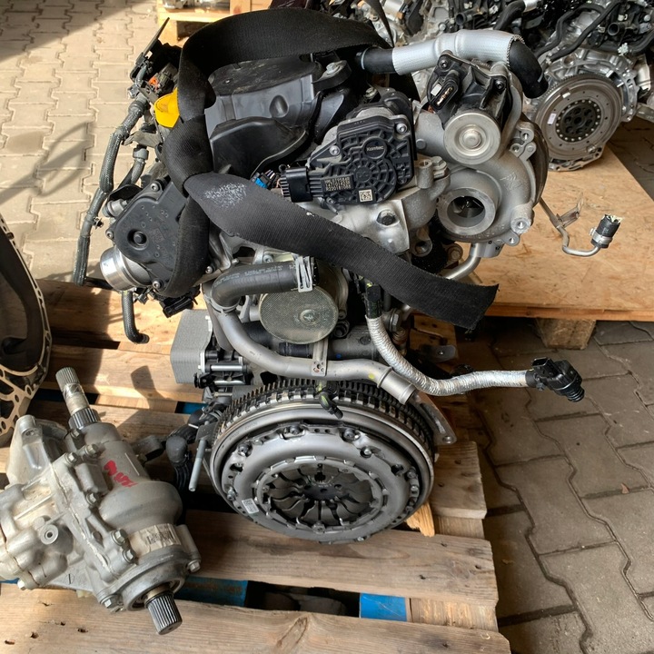 фото №13, Двигатель 1.5 dci adblue k9ku878 k9k u878 dacia duster ii 4x4