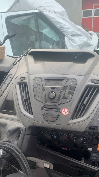 фото №1, Ford transit custom радиопроигрыватель cd 2013- 2023